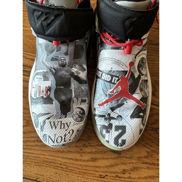 JORDAN Why Not Zero.1 WHY NOT Mirror White/Black/University Red Westbrook 11 main image 7